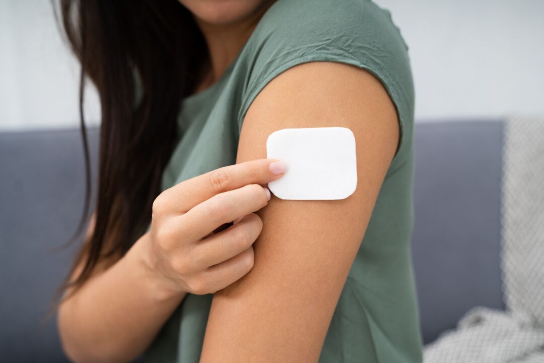Der Nikotin -Patch hilft dabei, allmählich mit dem Rauchen aufzuhören