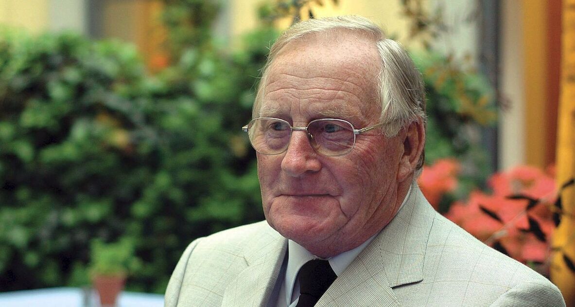 Buchautor Allen Carr