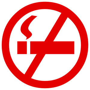 Rauchen verboten