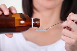 Hustensaft zur Raucherentwöhnung
